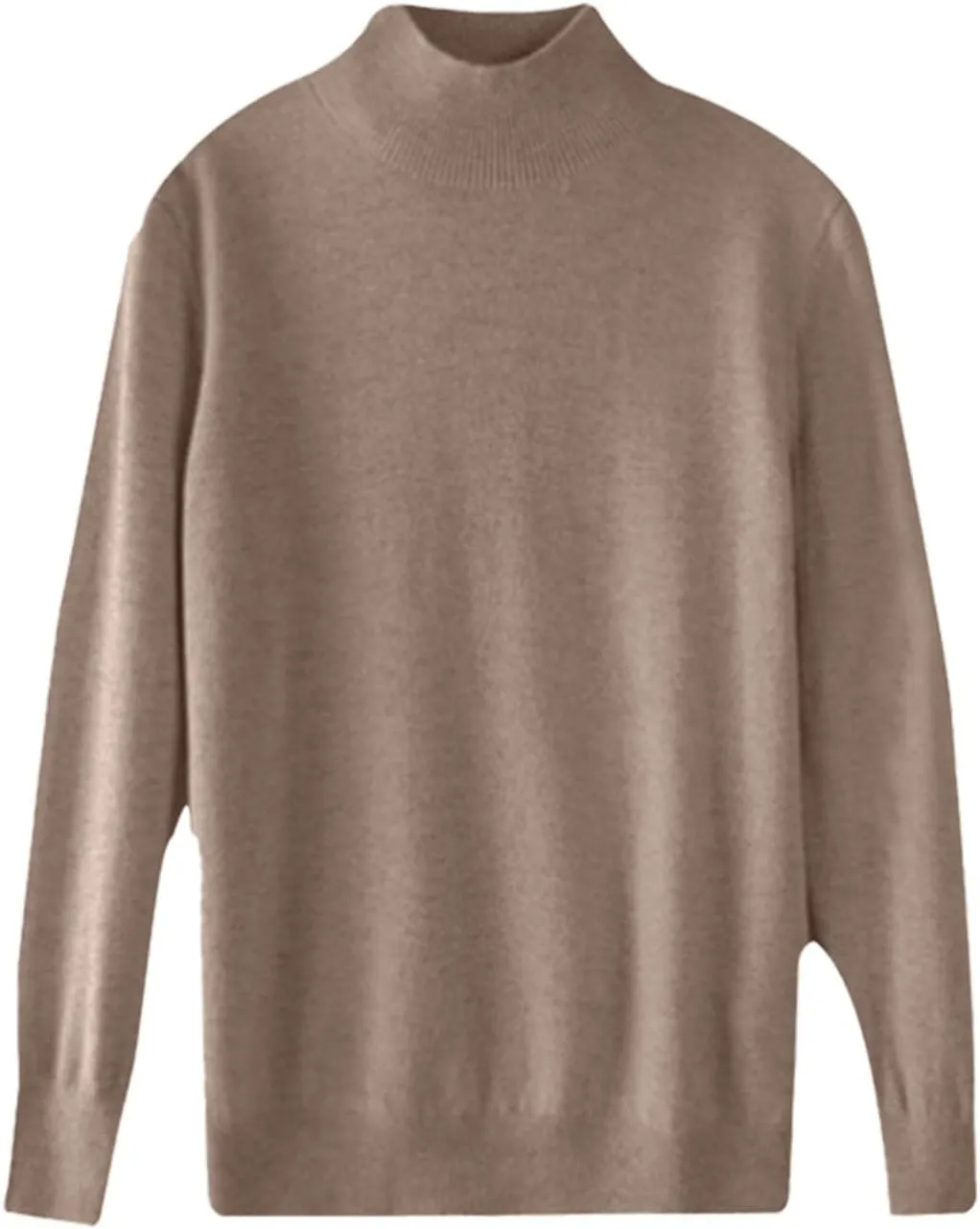 2025 Cashmere Sweaters for Women Comfort Pullover Sweaters Casual Crewneck Sweater Dressy
