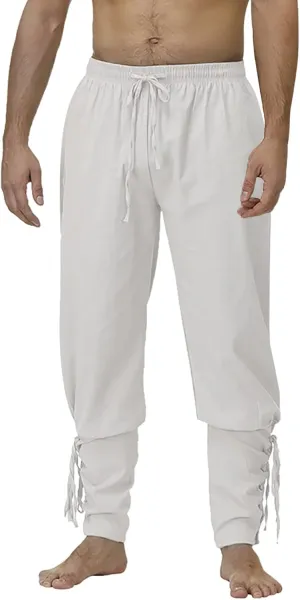 Big and Tall Sweatpants for Men Pants Overalls Solid Color Multi-Pocket Straight Trousers Cargo Pants for Men Relaxed