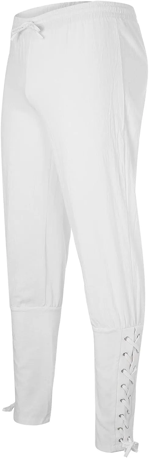 Big and Tall Sweatpants for Men Pants Overalls Solid Color Multi-Pocket Straight Trousers Cargo Pants for Men Relaxed
