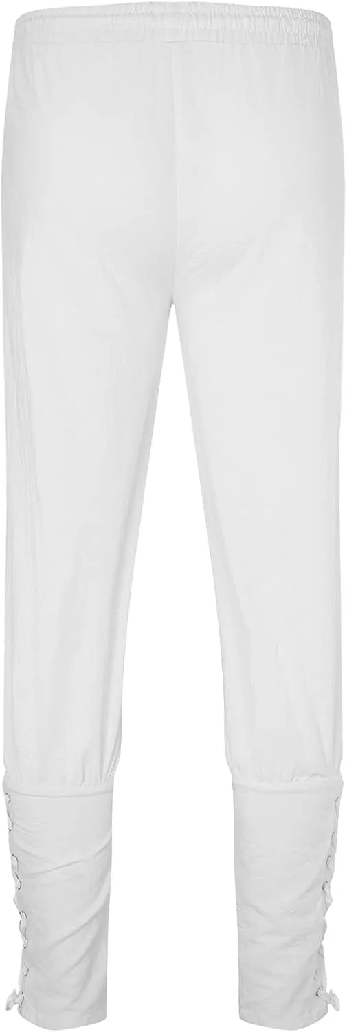 Big and Tall Sweatpants for Men Pants Overalls Solid Color Multi-Pocket Straight Trousers Cargo Pants for Men Relaxed