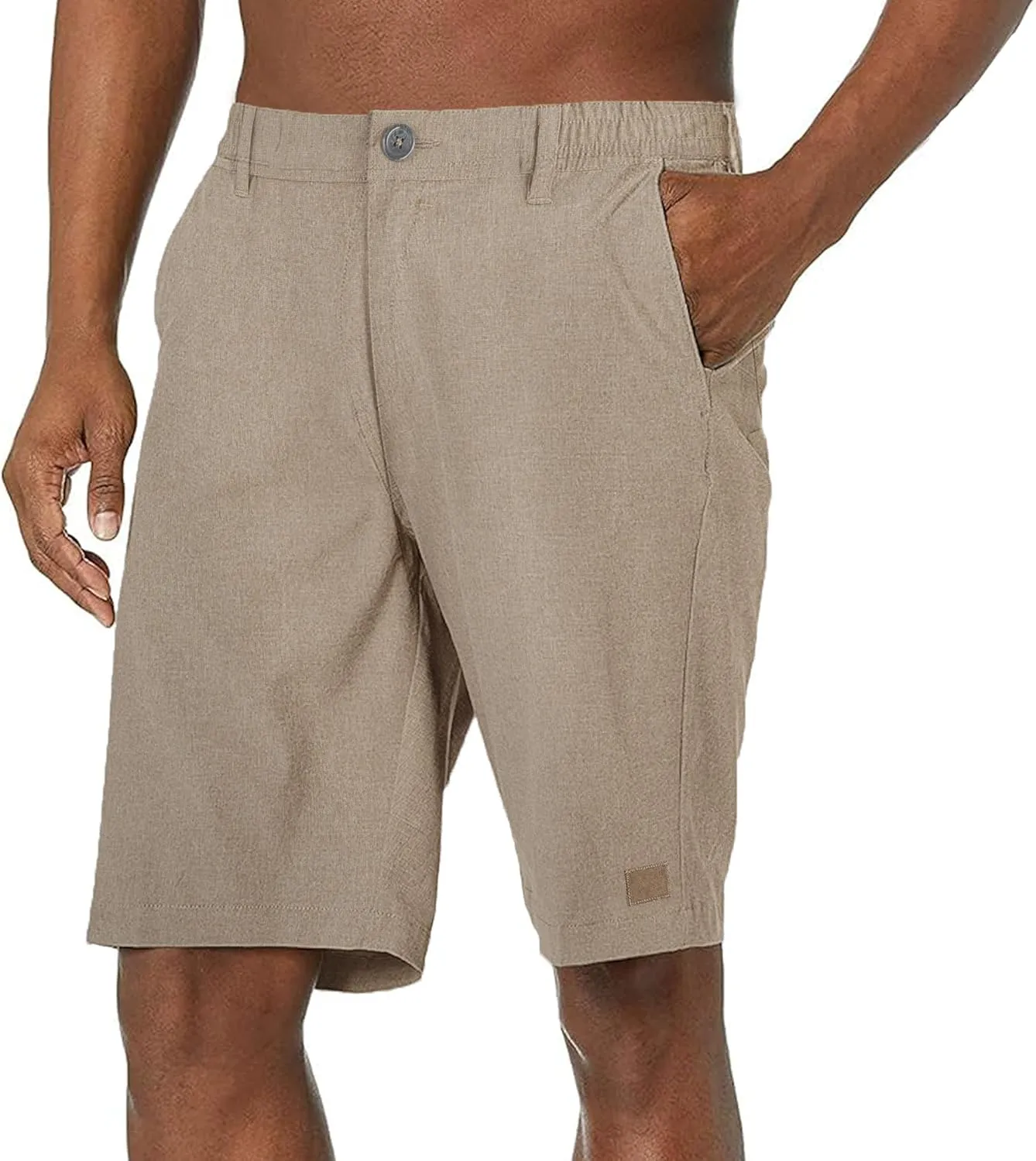 Billabong Big and Tall Shorts for Men – Hybrid Stretch Board Shorts Quick Dry Crossfire Submersible