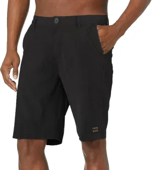 Billabong Big and Tall Shorts for Men – Hybrid Stretch Board Shorts Quick Dry Crossfire Submersible