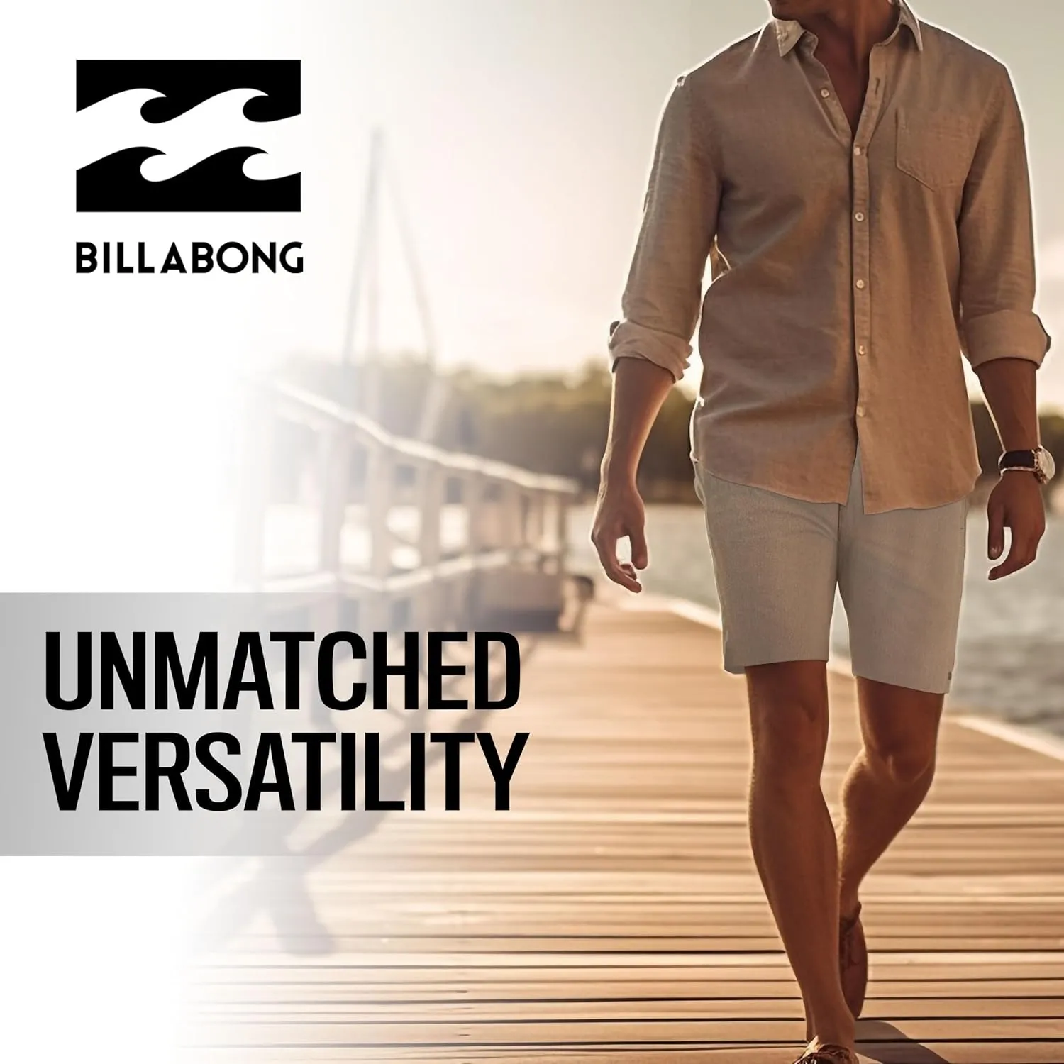 Billabong Big and Tall Shorts for Men – Hybrid Stretch Board Shorts Quick Dry Crossfire Submersible