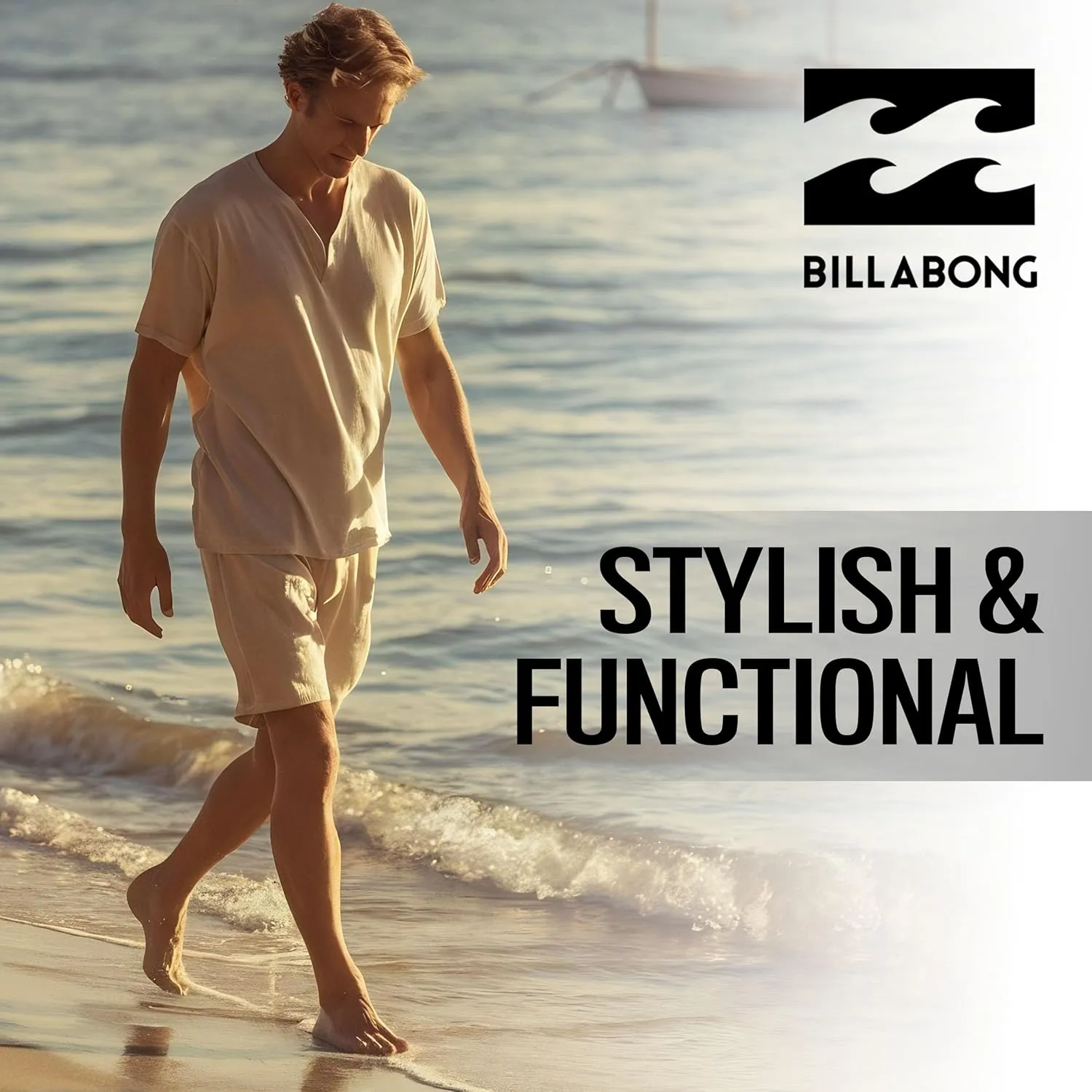 Billabong Big and Tall Shorts for Men – Hybrid Stretch Board Shorts Quick Dry Crossfire Submersible