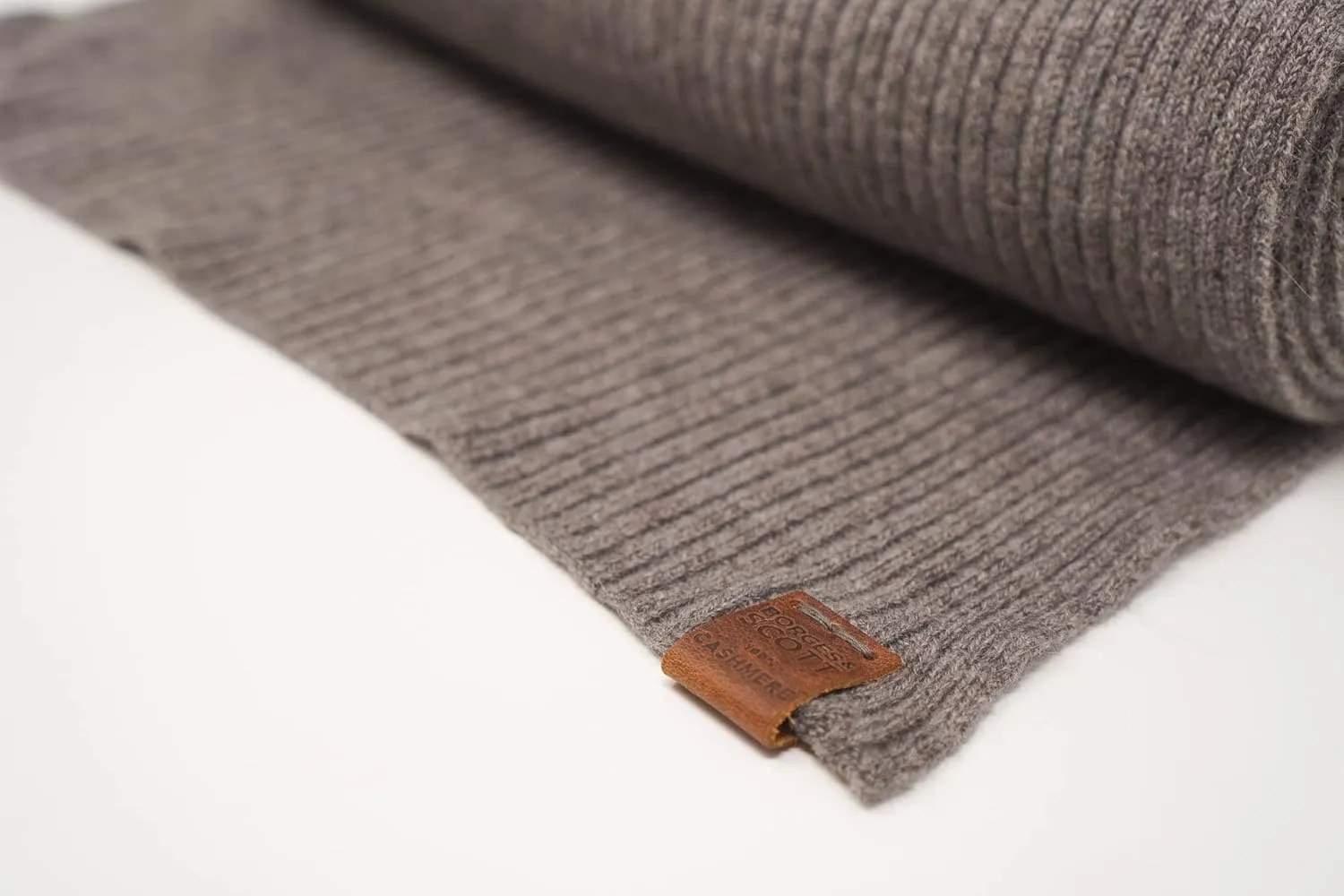 Borges & Scott Pure Cashmere Scarf - 100% Cashmere - Made in Nepal