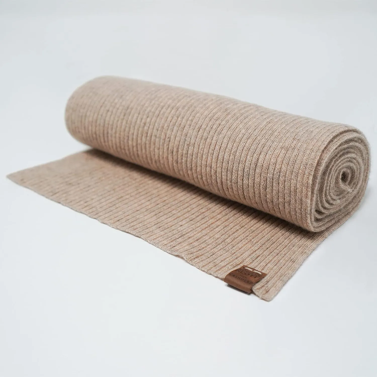 Borges & Scott Pure Cashmere Scarf - 100% Cashmere - Made in Nepal