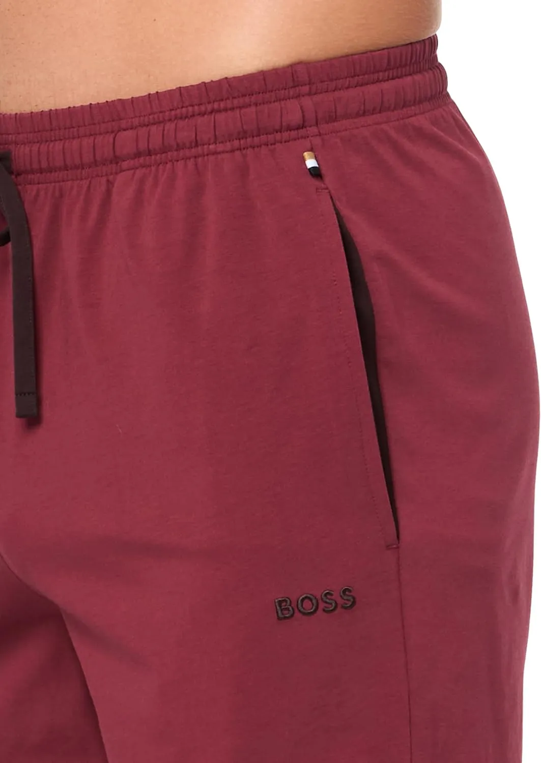 BOSS Women's Mix&Match Cotton Stretch Lounge Shorts