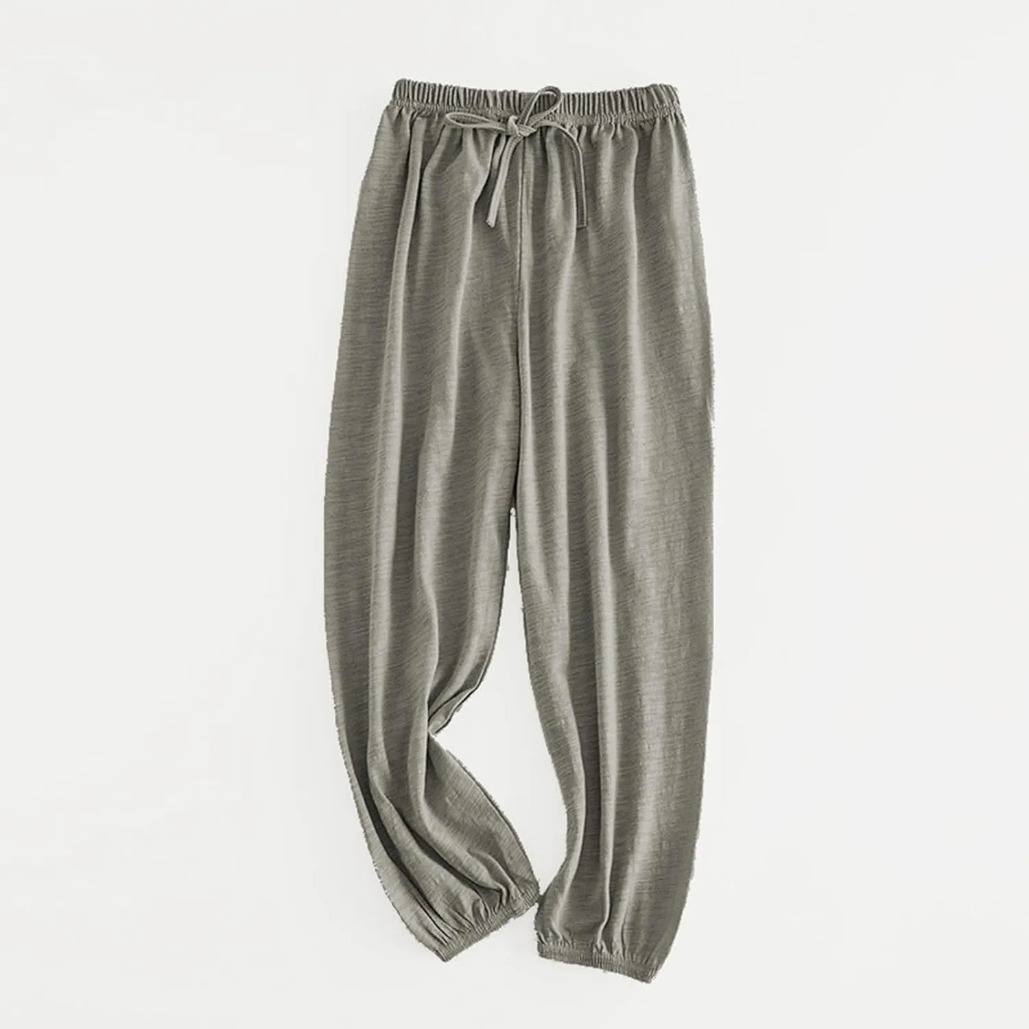 Boys Girls Long Bloomers Basic Harem Pants Solid Loose Elastic Waist Joggers Sweatpants Lounge Wear Fall Outfit