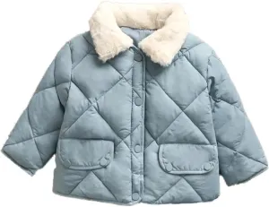 Boys Girls' Winter Coat Light Puffer Jacket Warm Down Coat Outwear Water-Resistant Packable Puffer Jacket Coat