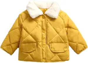 Boys Girls' Winter Coat Light Puffer Jacket Warm Down Coat Outwear Water-Resistant Packable Puffer Jacket Coat