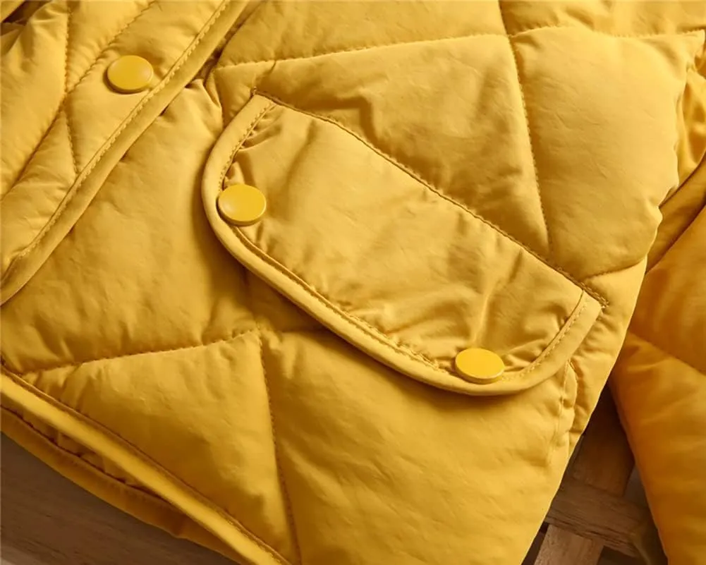 Boys Girls' Winter Coat Light Puffer Jacket Warm Down Coat Outwear Water-Resistant Packable Puffer Jacket Coat