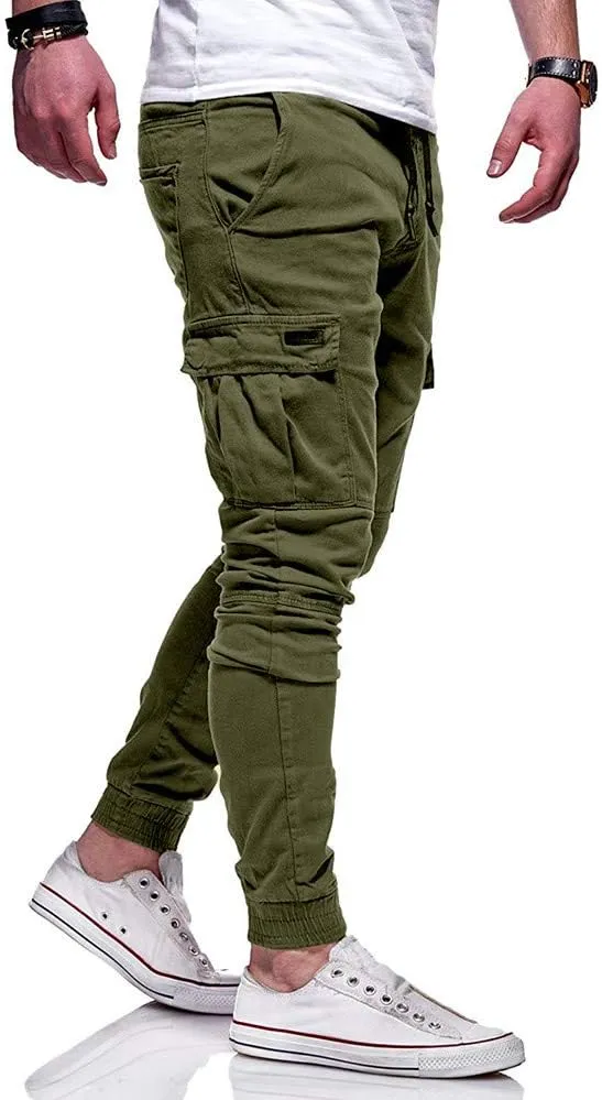 Cargo Pants for Men Big and Tall Joggers Cargo Pant Men Pants Hiking Athletic Mens Cargo Pants Outdoor Hiking Trouser