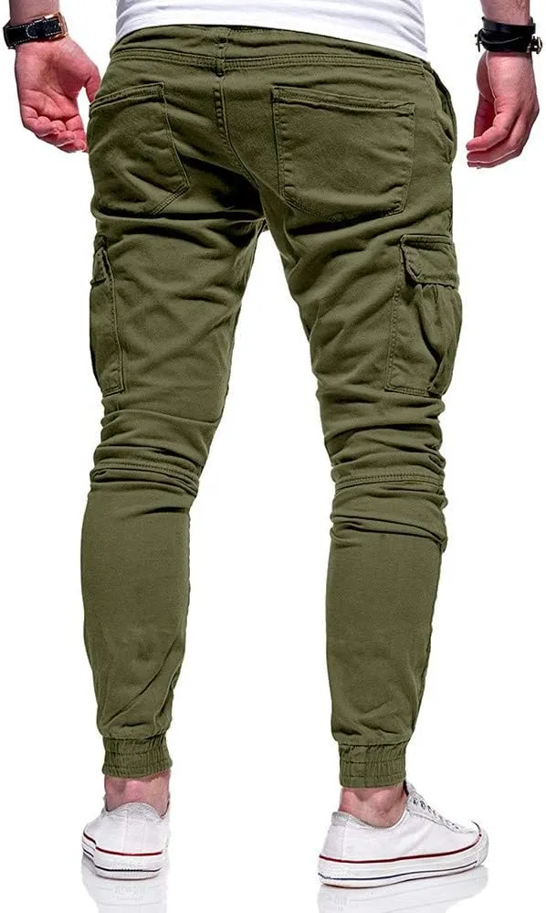 Cargo Pants for Men Big and Tall Joggers Cargo Pant Men Pants Hiking Athletic Mens Cargo Pants Outdoor Hiking Trouser