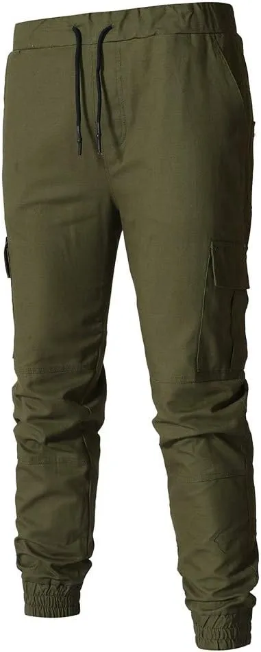 Cargo Pants for Men Big and Tall Joggers Cargo Pant Men Pants Hiking Athletic Mens Cargo Pants Outdoor Hiking Trouser