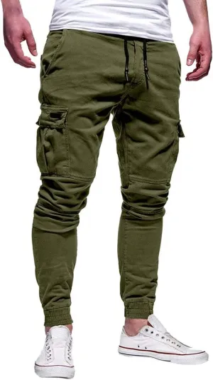 Cargo Pants for Men Big and Tall Joggers Cargo Pant Men Pants Hiking Athletic Mens Cargo Pants Outdoor Hiking Trouser