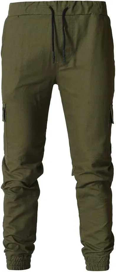 Cargo Pants for Men Big and Tall Joggers Cargo Pant Men Pants Hiking Athletic Mens Cargo Pants Outdoor Hiking Trouser