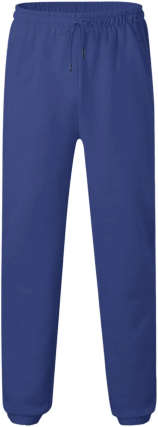 Cargo Pants for Men Big and Tall Pants Elastic Waist Sweatpants for Men Casual Long Trousers Light Jogger Pants Men's