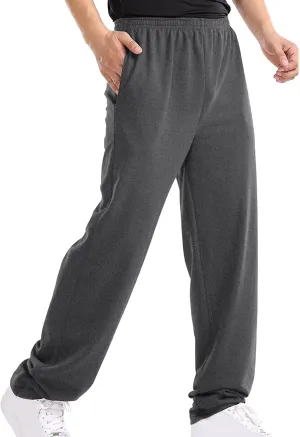 Cargo Pants for Men Big and Tall Pants Sports Casual Jogging Trousers Lightweight Hiking Work Pants Outdoor Pant Blue