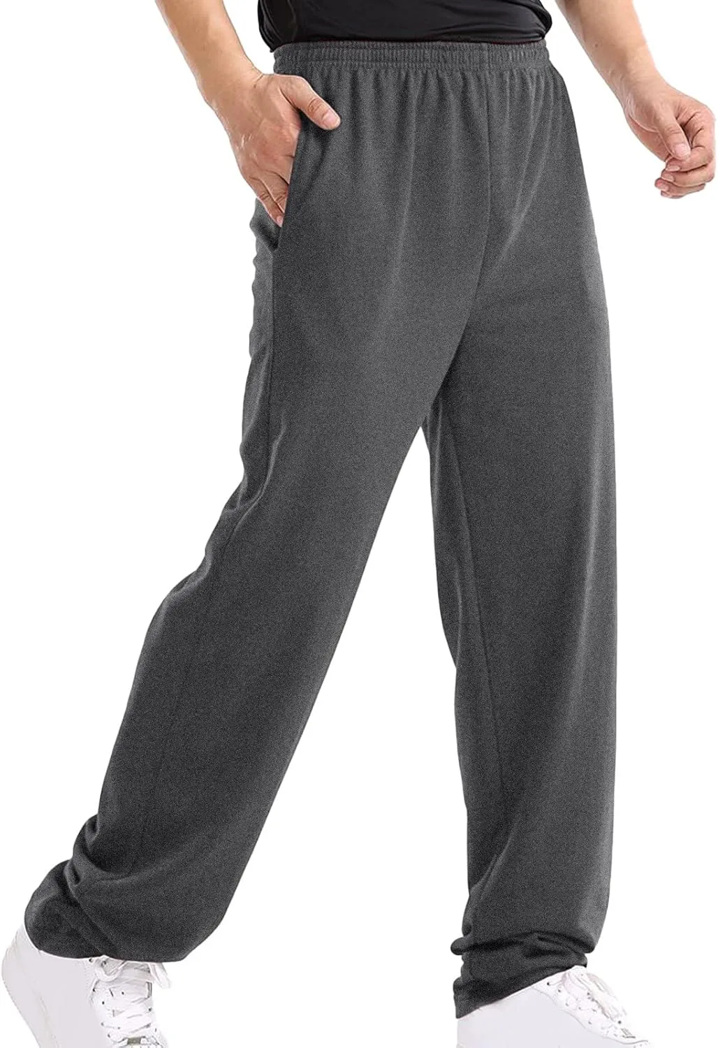 Cargo Pants for Men Big and Tall Pants Sports Casual Jogging Trousers Lightweight Hiking Work Pants Outdoor Pant Blue