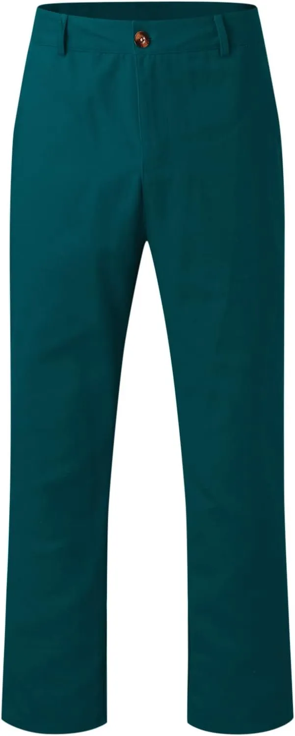Cargo Sweatpants for Men Big and Tall Trousers Work Ripstop Cargo Pants Lightweight Cotton Jogger Work Pants 6 Pocket