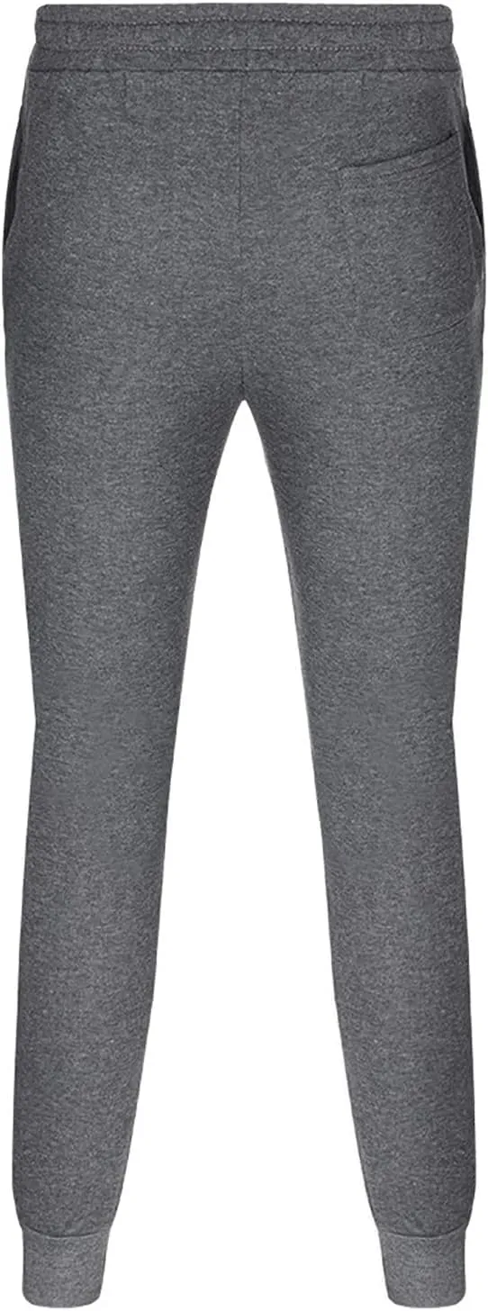 Cargo Sweatpants for Men Big and Tall with Zipper Fly Sweatpants for Men Lightweight Loose Fit Open Bottom Sweatpants