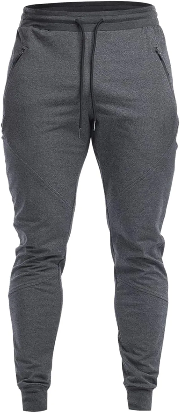 Cargo Trousers for Men for Hiking Outdoor Trousers Pockets Casual Joggers Athletic Pants Loose Fit Hiking Trousers
