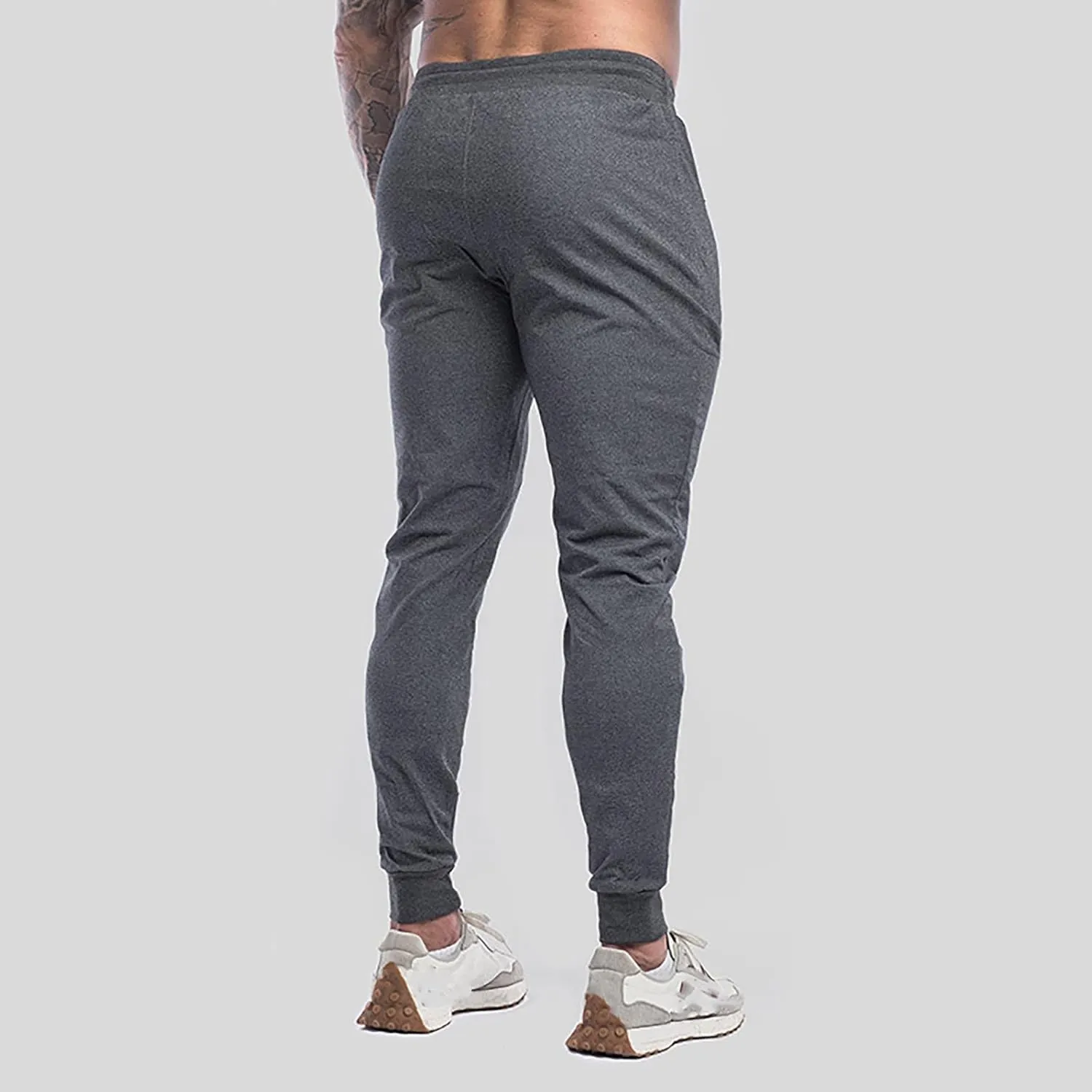 Cargo Trousers for Men for Hiking Outdoor Trousers Pockets Casual Joggers Athletic Pants Loose Fit Hiking Trousers