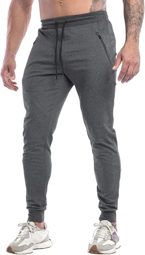 Cargo Trousers for Men for Hiking Outdoor Trousers Pockets Casual Joggers Athletic Pants Loose Fit Hiking Trousers