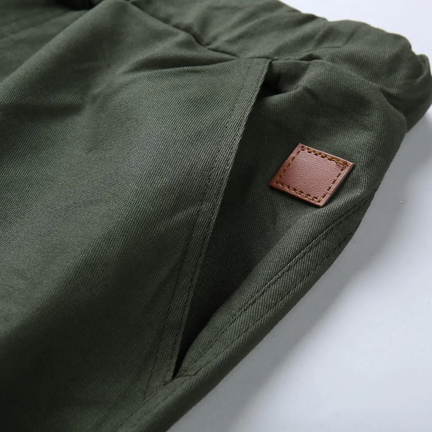 Cargo Trousers for Men Long Track Pants with Pockets Mens Sweatpants Relaxed Fit Stretch Drawstring Pocket Sweatpants