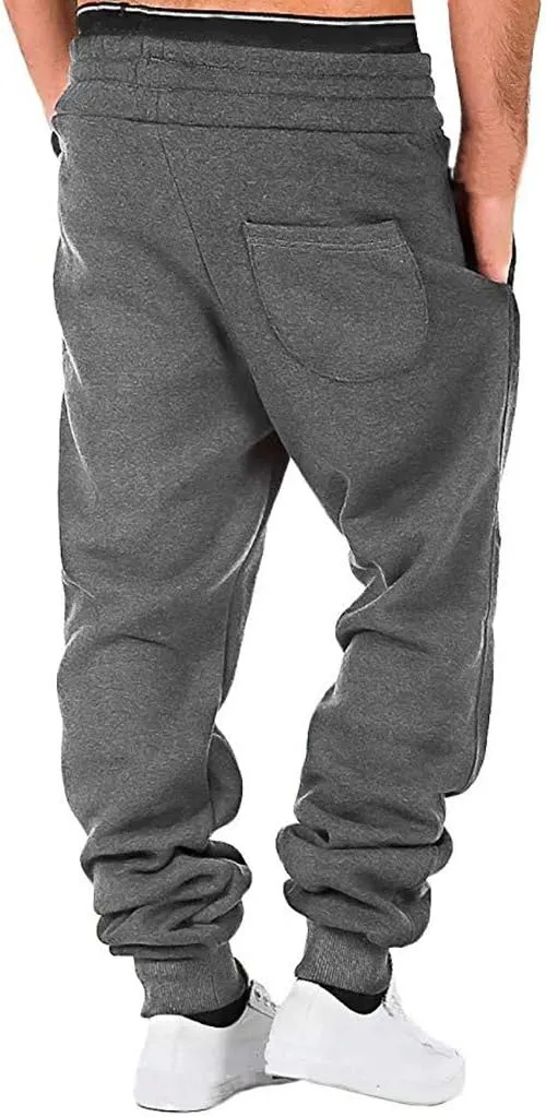Cargo Trousers for Men Men Cargo Wear Cargo Men's Full 6 Pocket Work Pants Trousers Combat Men's Pants Mens Active