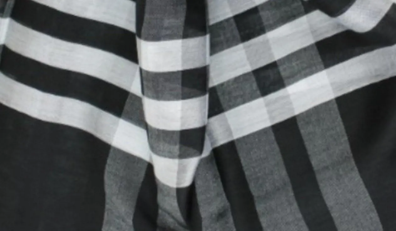 Cashmere Pashmina Group– Scarf,Scarves,Shawl,Wrap,Stole in Check/Plaid (Silk and Viscose)