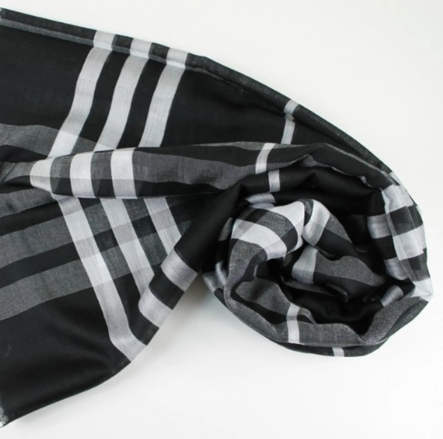Cashmere Pashmina Group– Scarf,Scarves,Shawl,Wrap,Stole in Check/Plaid (Silk and Viscose)