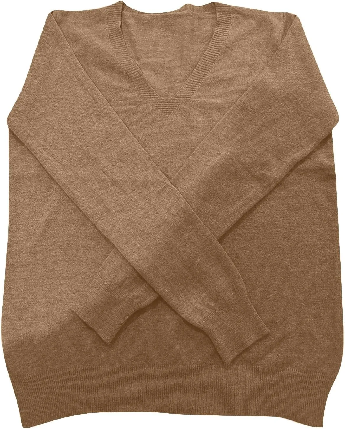 Cashmere Sweaters for Women Casual Long Sleeve Pullover Tops Merino Wool Sweaters Women Lightweight Knit Sweaters