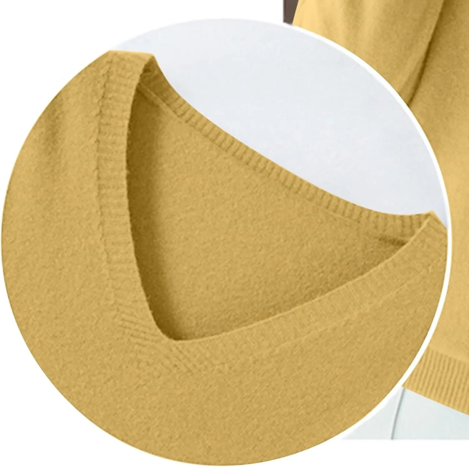 Cashmere Sweaters for Women V Neck Lightweight Knit Long Sleeve Shirts Soft Warm Pullover Tops Fuzzy Wool Sweaters