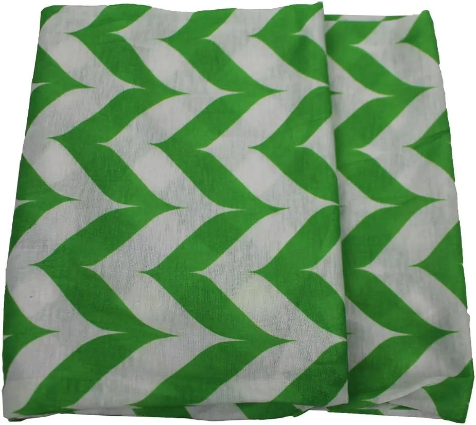 Chevron Hidden Zipper Pocket Scarf - Fashion Scarf for Women - All Seasons