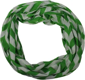 Chevron Hidden Zipper Pocket Scarf - Fashion Scarf for Women - All Seasons