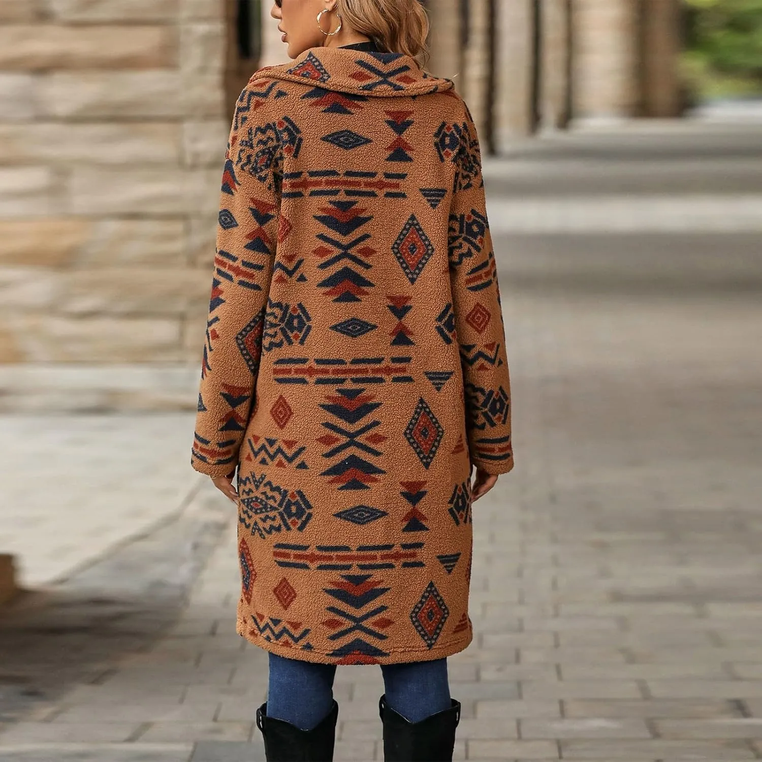 ChicCrate Women trench Coat Winter Long Jacket casual elegant peacoat trendy overcoat Outwear