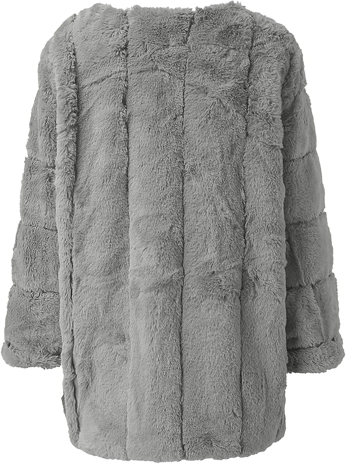 ChicCrate Women's Winter Coat 2025 Sherpa Fleece Shearling Trendy Jackets Warm Clothes Oversized Open Front Cardigan Outwear