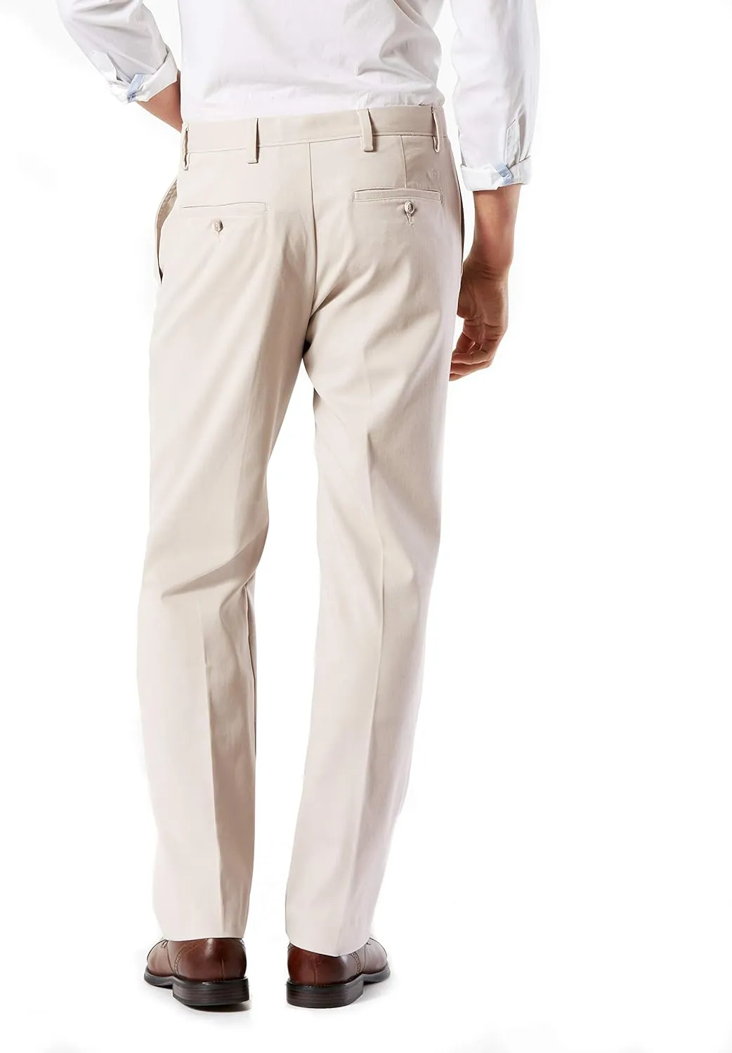 Dockers Men's Classic Fit Easy Khaki Pants - Pleated (Standard and Big & Tall)