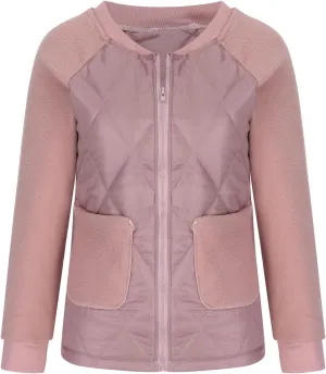 DOLKFU Women Full Zip Up Puffer Jacket Lightweight Warm Winter Clothes Quilted Coat 2022 Down Jackets Outwear With Pockets