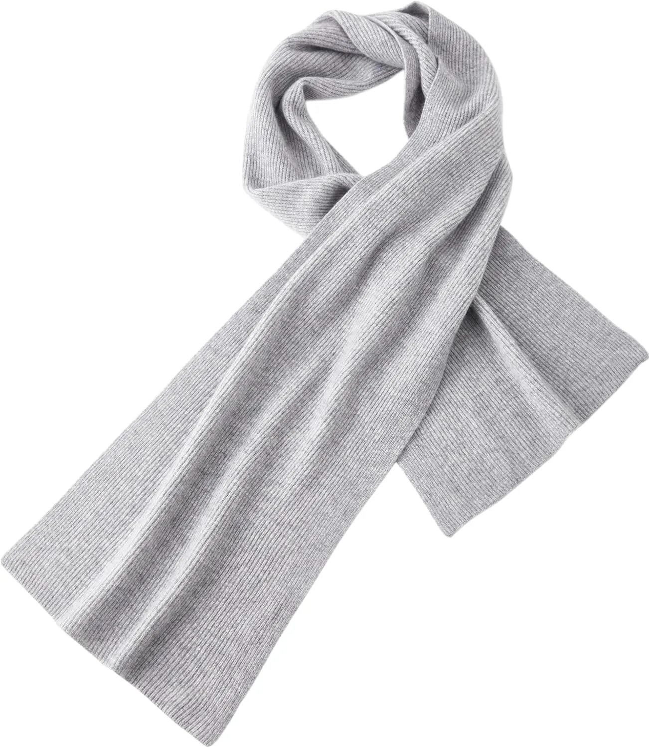 Elegant 100% Cashmere Scarf for Women Luxury Warm Scarves with Gift Box