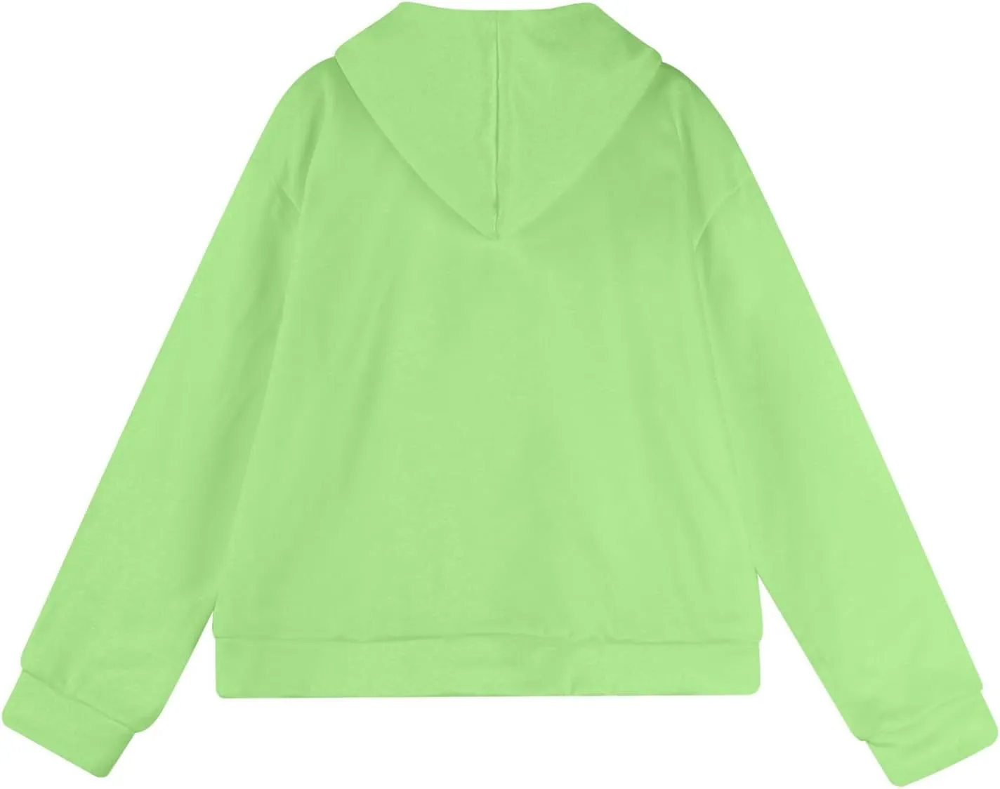 fanmpghleoo Fleece Hoodie Women Plain Oversized Zip Up Hooded Sweatshirt Y2k Zipper Comfy Hoodies Athletic Cropped Jackets