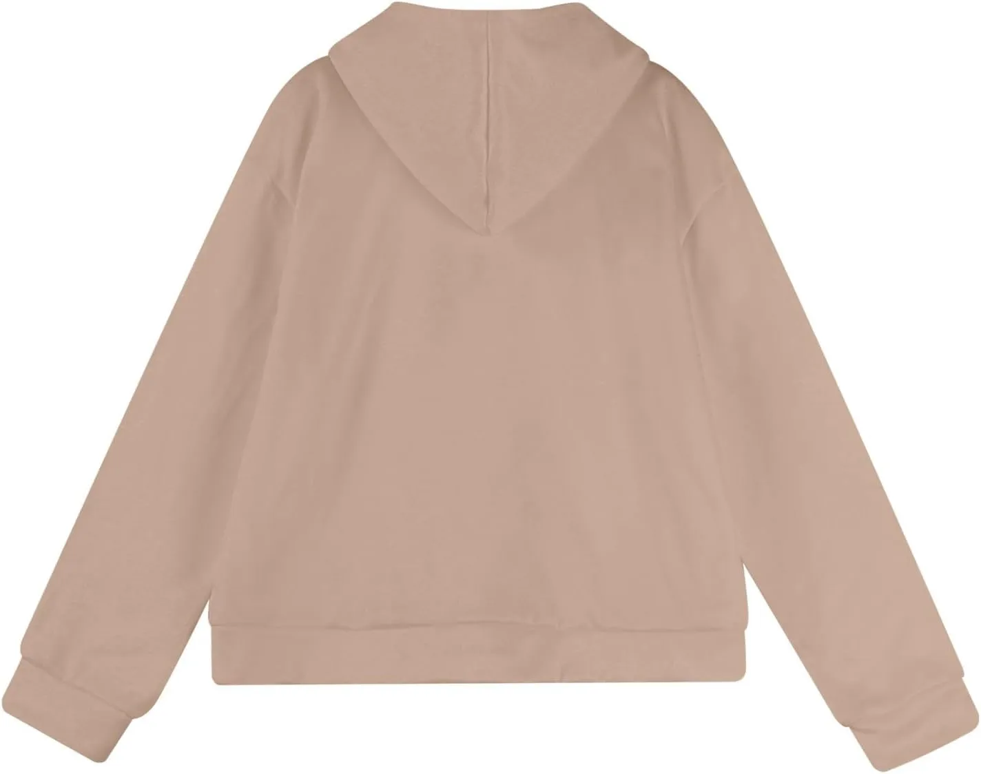 fanmpghleoo Fleece Hoodie Women Plain Oversized Zip Up Hooded Sweatshirt Y2k Zipper Comfy Hoodies Athletic Cropped Jackets