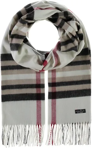 Fraas Plaid Cashmink Blanket-Scarf Men & Women - Made in Germany
