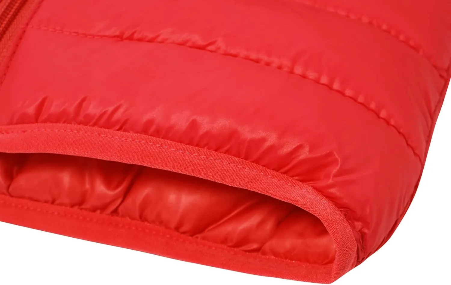 Happy Cherry Baby Boy Girls Quilted Sleeveless Jacket Hooded Puffer Vest Full Zip Waistcoat Ultra Light Gilet 2-7 Years