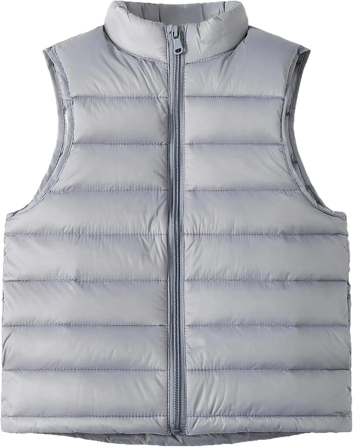 Happy Cherry Kids Winter Snow Puffer Down Vest Softshell Quilted Padded Sleeveless Jacket Ultra Light Waistcoat 4-12 Years