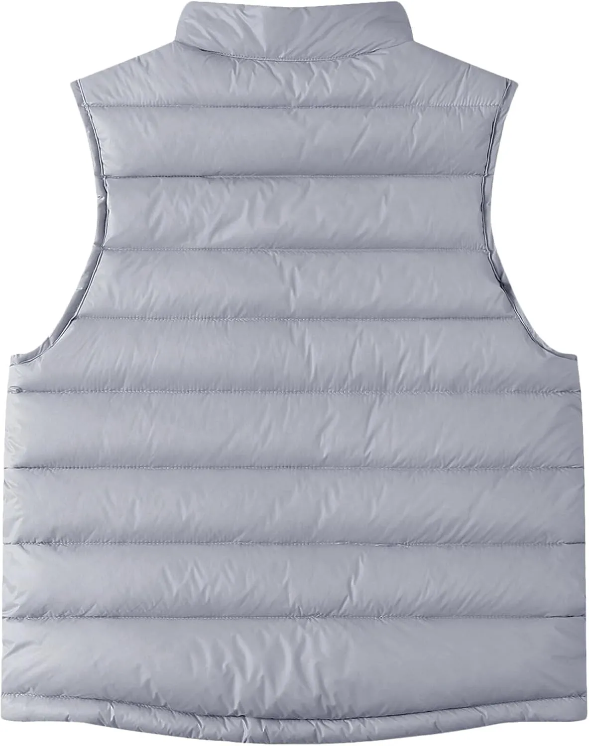 Happy Cherry Kids Winter Snow Puffer Down Vest Softshell Quilted Padded Sleeveless Jacket Ultra Light Waistcoat 4-12 Years
