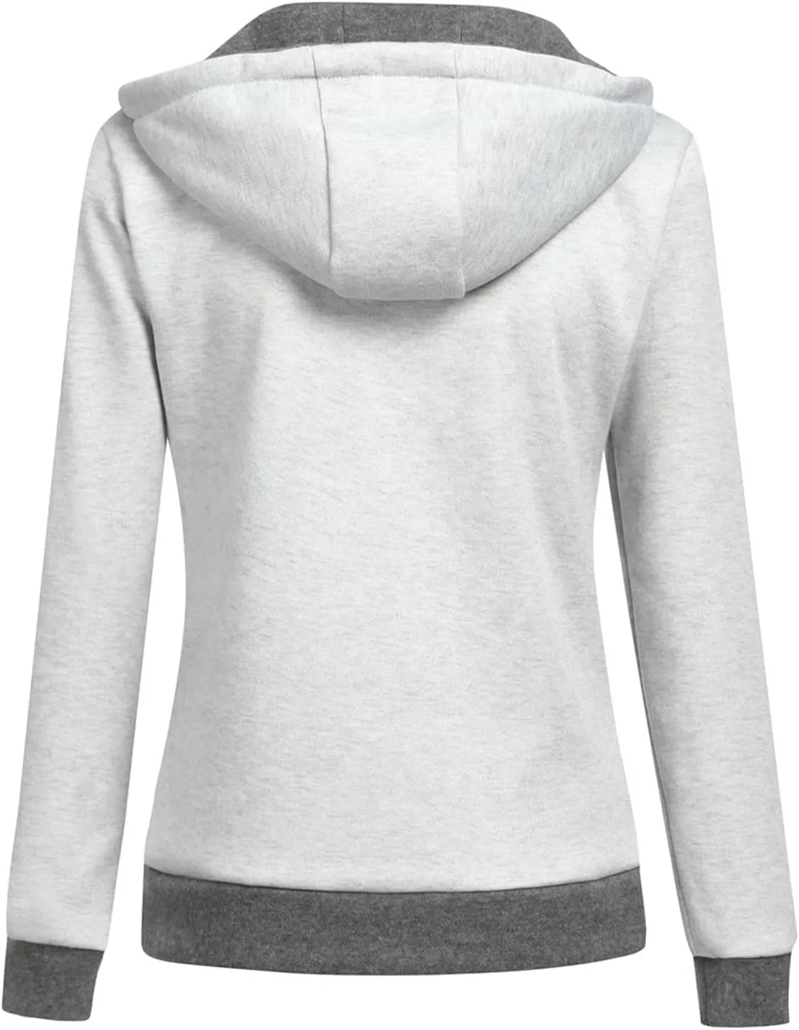 HGps8w Women's Winter Hoodies Asymmetrical Skew Zip Up Sherpa Fleece Warm Hooded Sweatshirt Jacket Coats