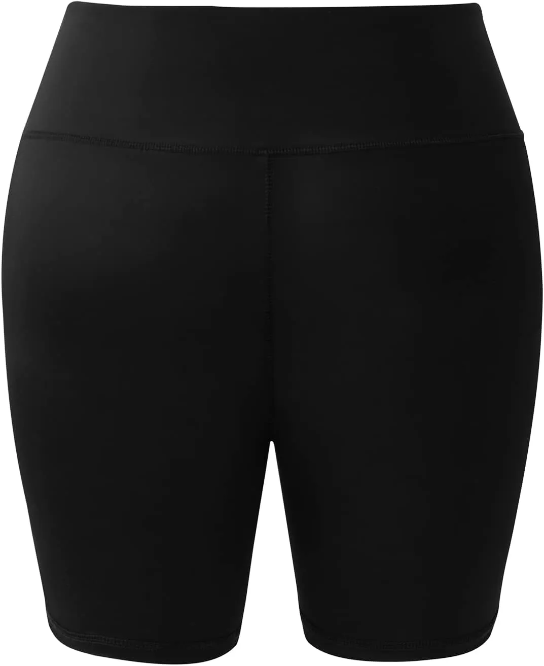 Honwenle Women's Plus Size Yoga Shorts High Waist Biker Workout Athletic Running Tummy Control Stretch Shorts with Pockets