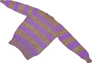 Hypoallergenic Deluxe 100% Royal Alpaca Sweater Jumper Handknitted Organic Silky